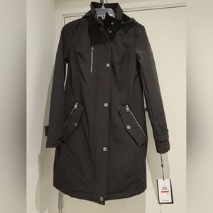 DKNY Black Coat XS (NEW)